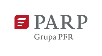 Logo PARP Grupa PFR